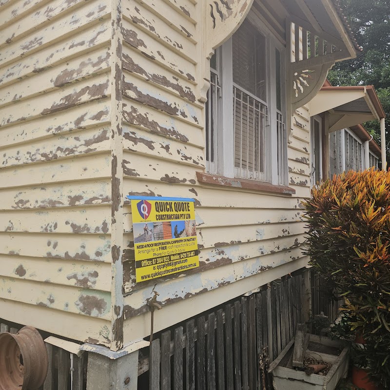 Quick quote construction pty project 9