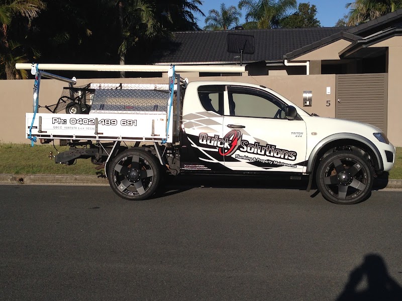 Quick Solutions Plumbing Pty Ltd work 3