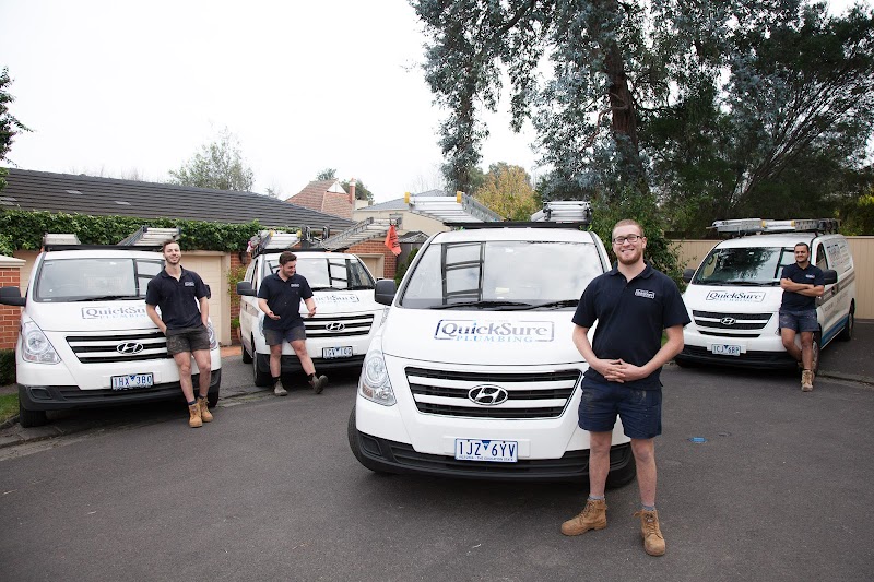 Quicksure Plumbing Pty Ltd work 1