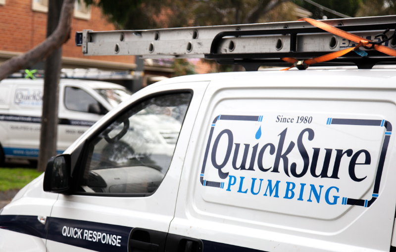 Quicksure Plumbing Pty Ltd work 2