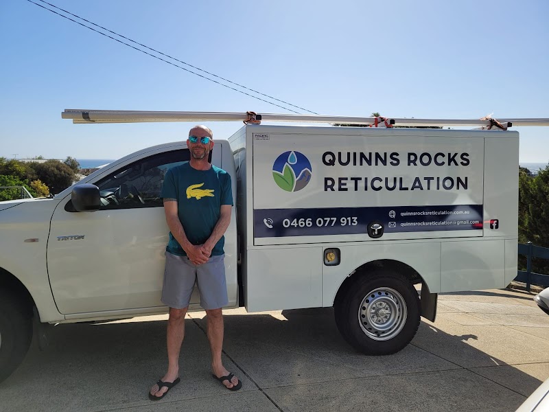 Quinns Rocks Reticulation work 1