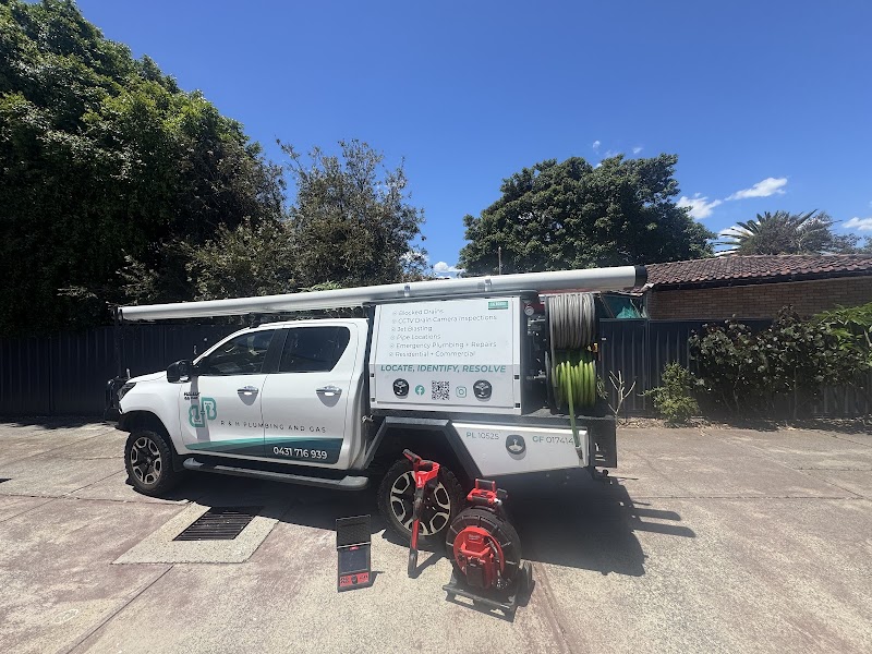R & H Plumbing and Gas work 1