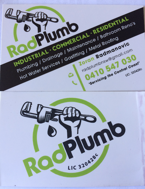 Radplumb pty ltd work 2
