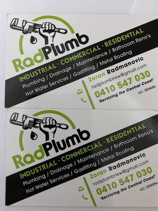 Radplumb pty ltd work 3