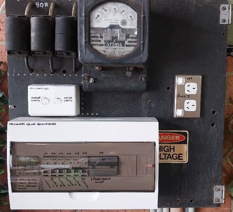 Randall Electrics project 6
