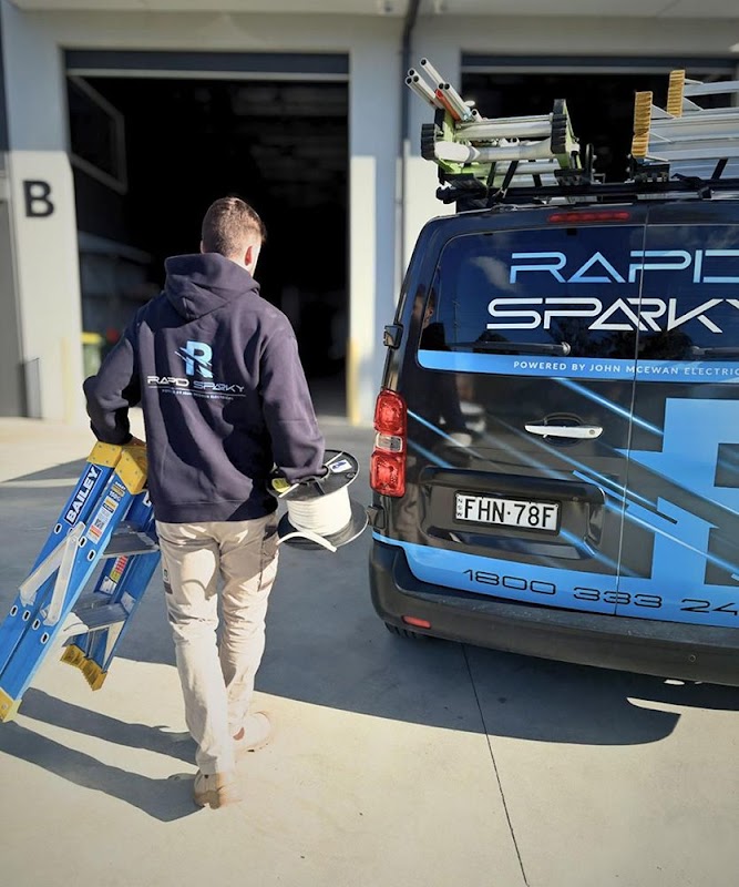 Rapid Sparky project 6