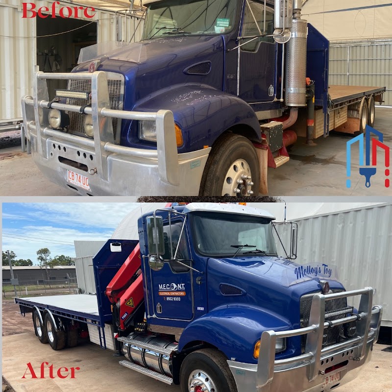 RAW Painting Contractors Darwin work 2