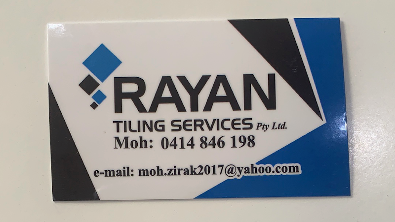 Rayan Tiling Services PTY LTD photo 1