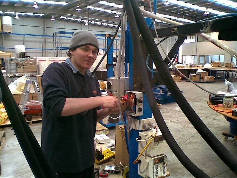 Raylec Services Group project 8