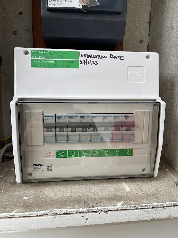 RB Electrical project 6