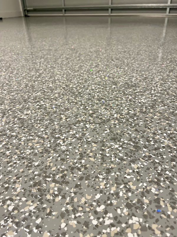 Re-Fresh Epoxy Garage Floors work 1