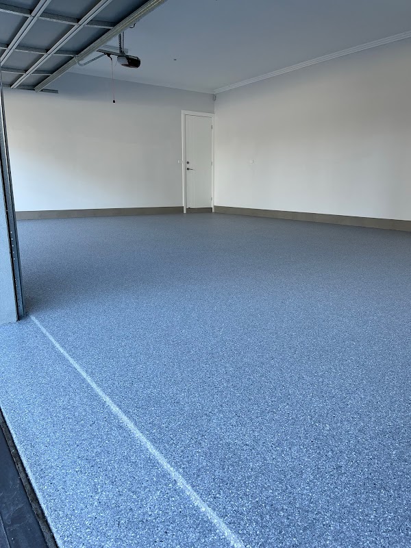Re-Fresh Epoxy Garage Floors work 2