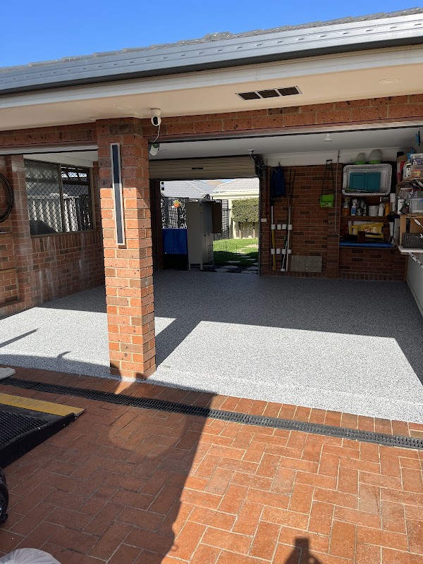 Re-Fresh Epoxy Garage Floors work 3