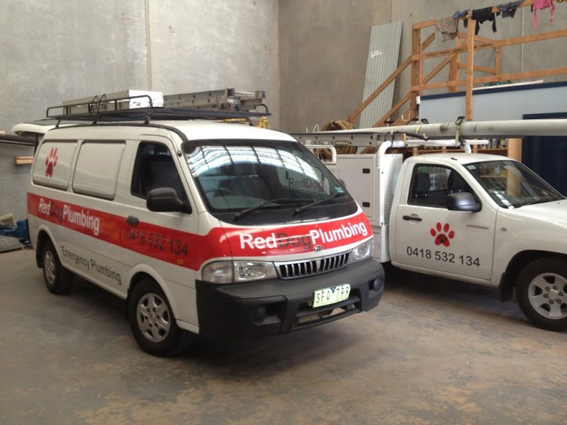 RedDogPlumbing work 1