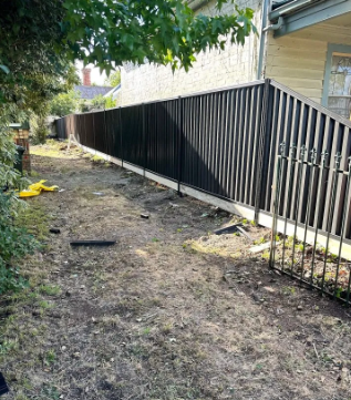 Reds Fencing project 6