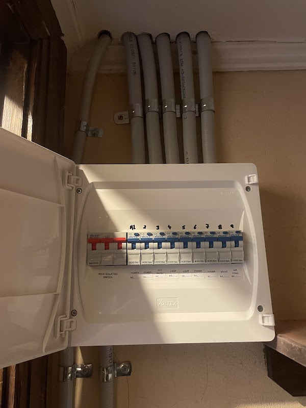 REFLEX Electrical work 1
