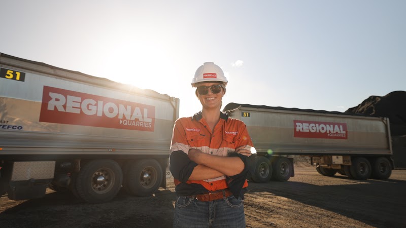 Regional Group Australia - Aerolite Quarries work 1