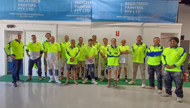 REGISTERED PAINTERS Pty Ltd work 1