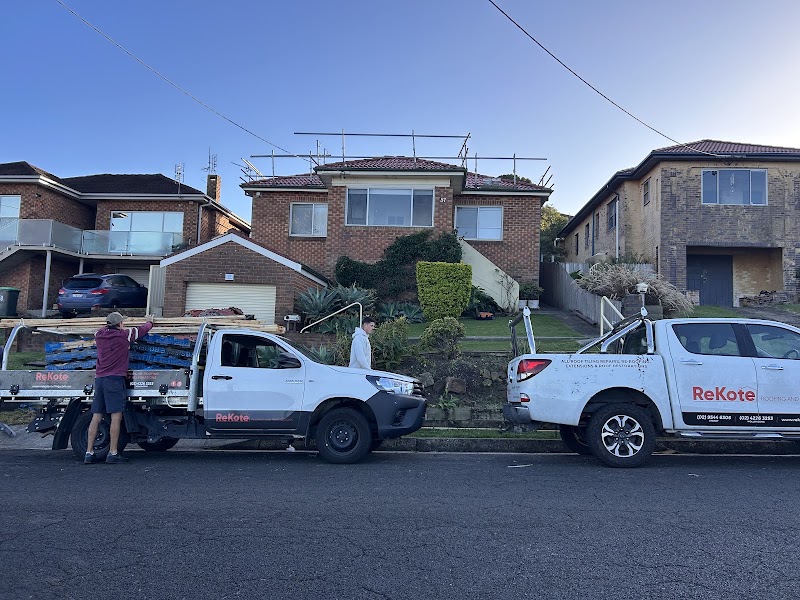 Rekote Roofing & Resoration project 5