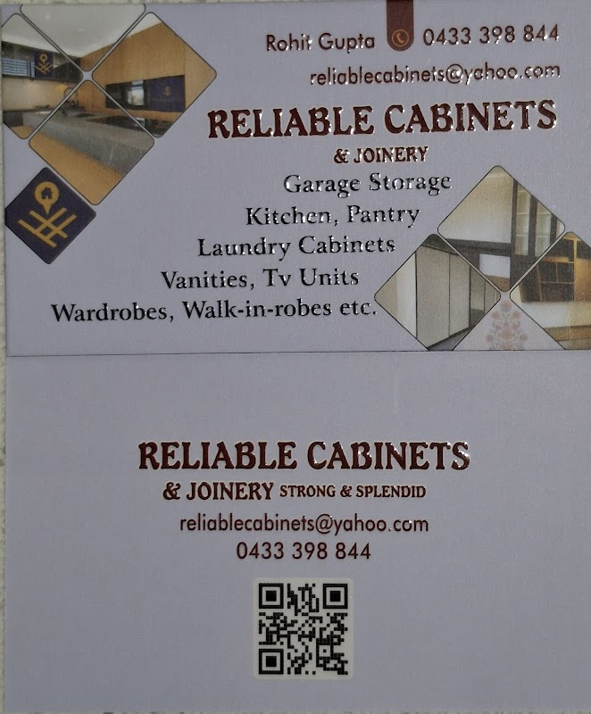 Reliable Cabinets & Joinery work 2