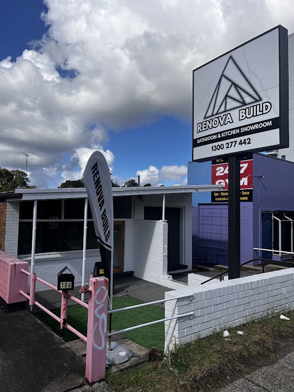 Renova Build - Bathroom Showroom & Renovations work 1
