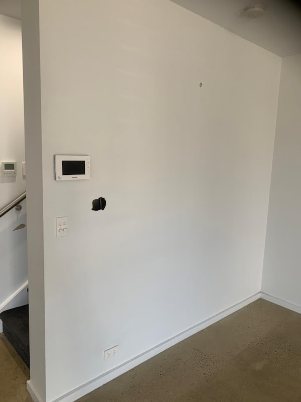 REPAIR PATCH PAINT project 9