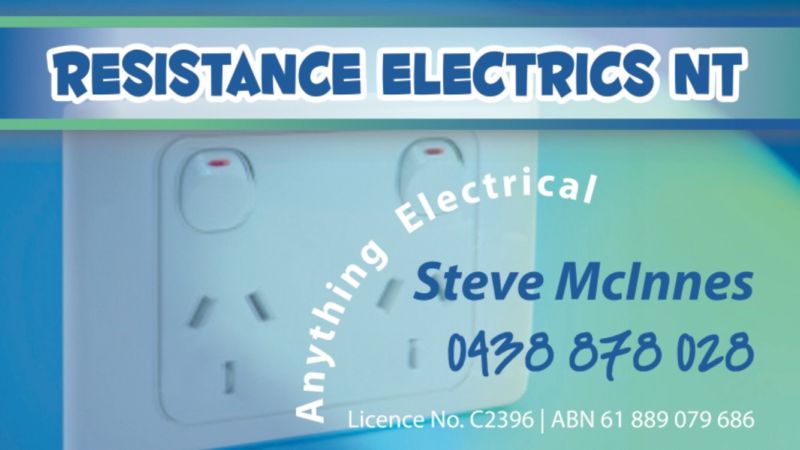 Resistance Electrics NT work 2