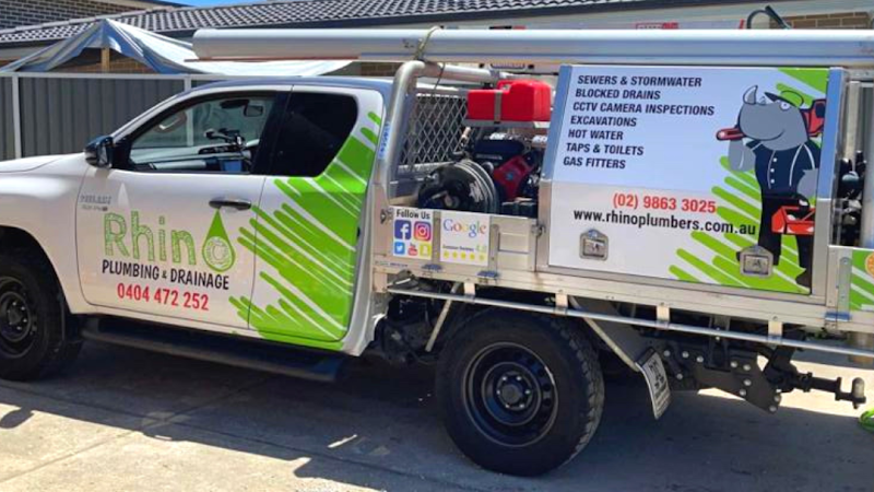 Rhino Plumbing & Drainage work 1