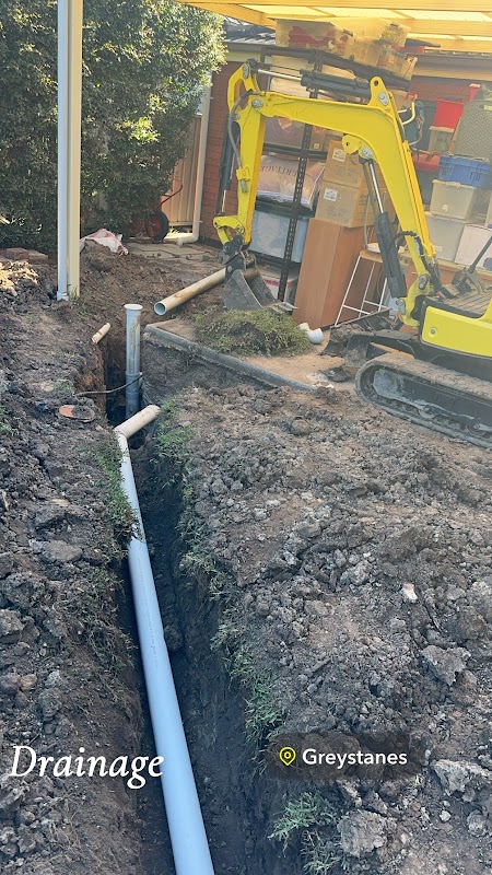 Rhino Plumbing & Drainage work 2