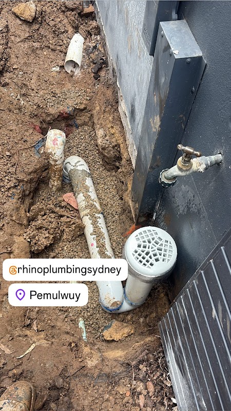 Rhino Plumbing & Drainage work 4