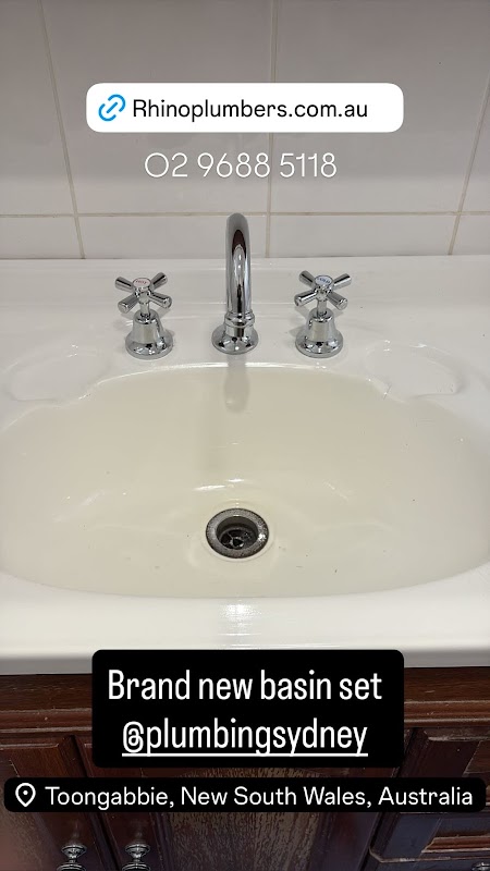Rhino Plumbing & Drainage project 7