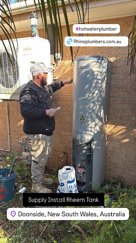Rhino Plumbing & Drainage project 9