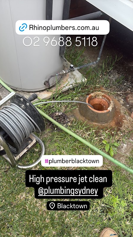 Rhino Plumbing & Drainage project 10
