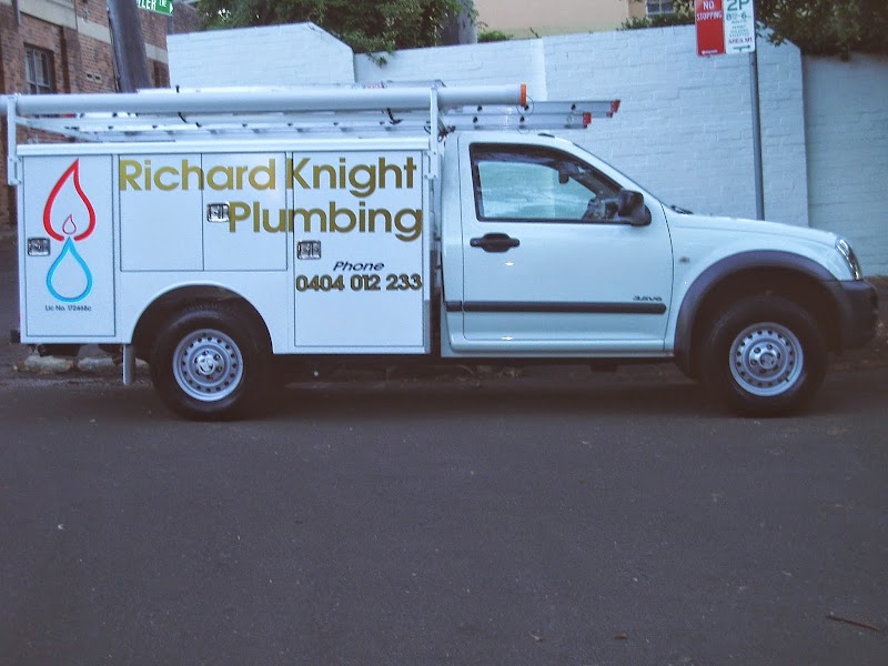 Richard Knight Plumbing work 1
