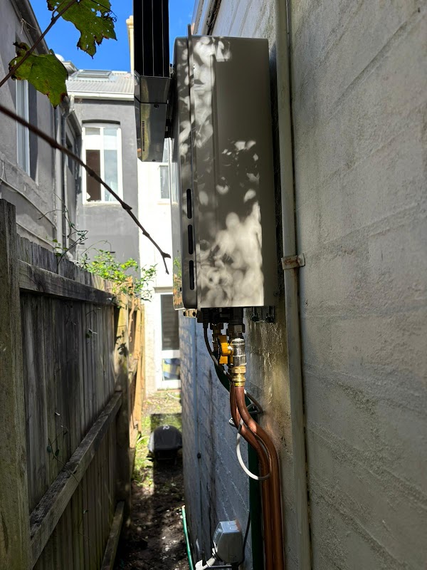 Richard Knight Plumbing work 2