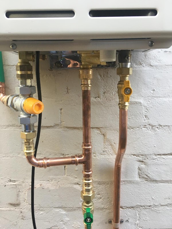 Richard Knight Plumbing project 6