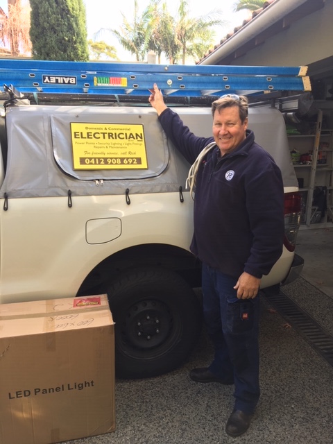 Rick's Electrics work 1