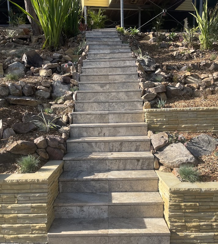 Ridgee Didge landscaping work 1