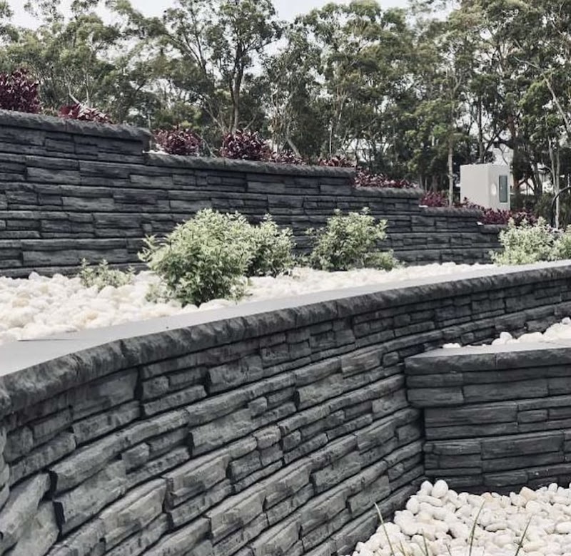 Ridgee Didge landscaping work 3