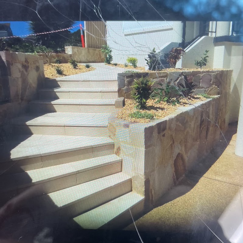 Ridgee Didge landscaping work 4