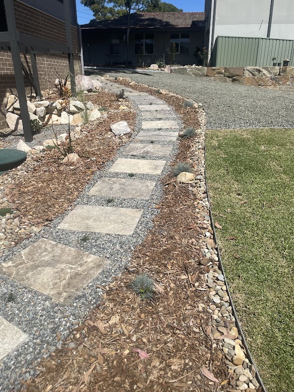 Ridgee Didge landscaping project 7