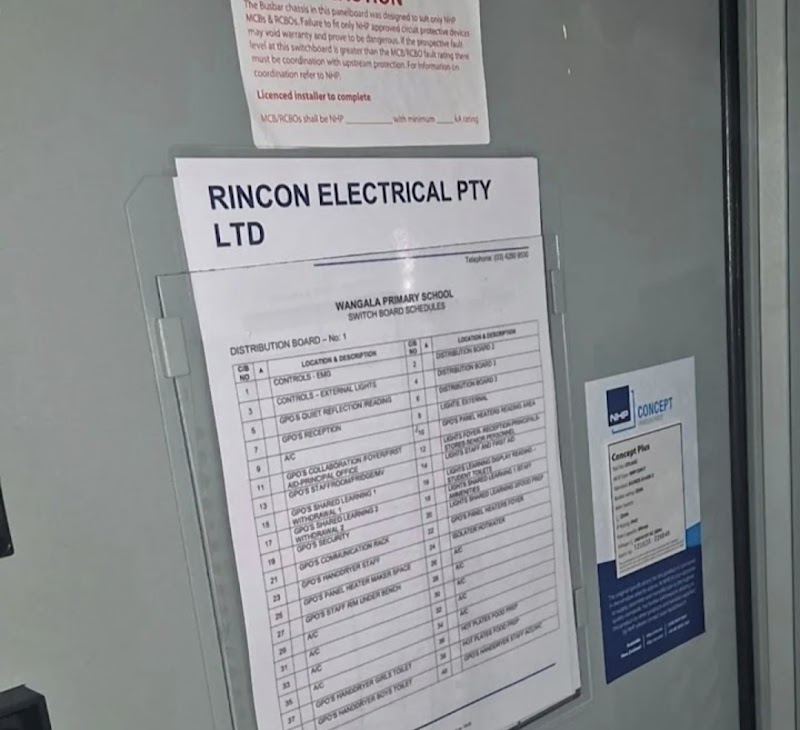 Rincon Electrical project 5