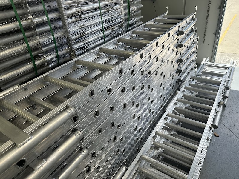 RingAlly Aluminium Scaffolding Solutions work 1