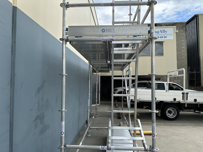 RingAlly Aluminium Scaffolding Solutions work 2