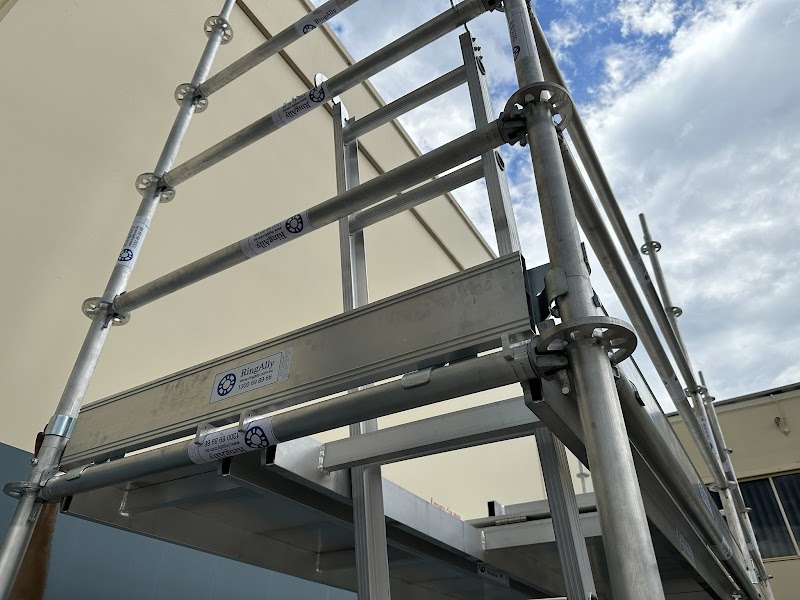 RingAlly Aluminium Scaffolding Solutions work 3