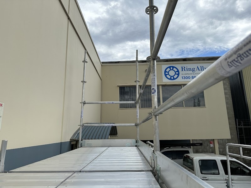 RingAlly Aluminium Scaffolding Solutions work 4