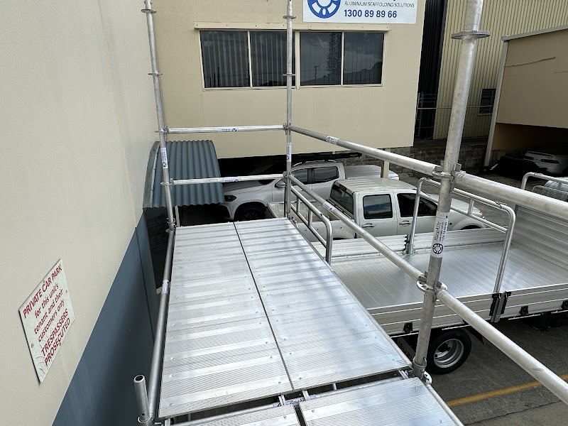 RingAlly Aluminium Scaffolding Solutions project 6