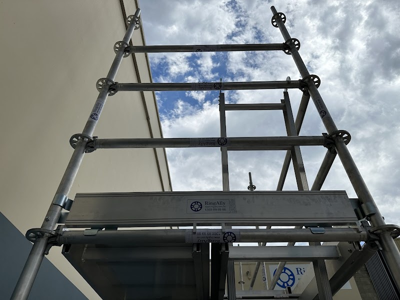 RingAlly Aluminium Scaffolding Solutions project 8