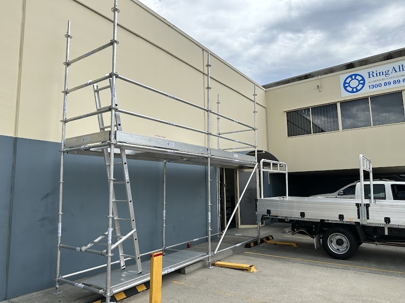 RingAlly Aluminium Scaffolding Solutions project 10