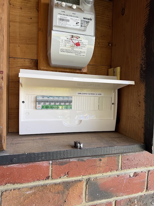 RMD Electrical project 9